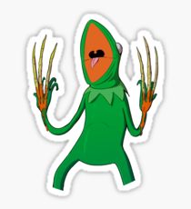 210x230 Kermit The Frog Drawing Stickers Redbubble