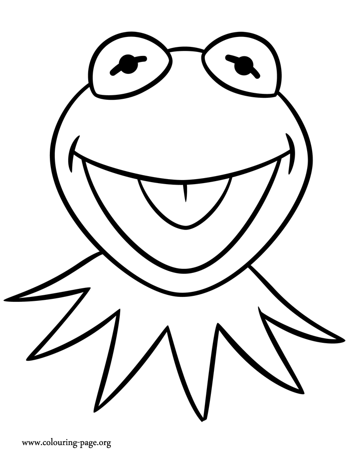 700x916 Kermit The Frog Coloring