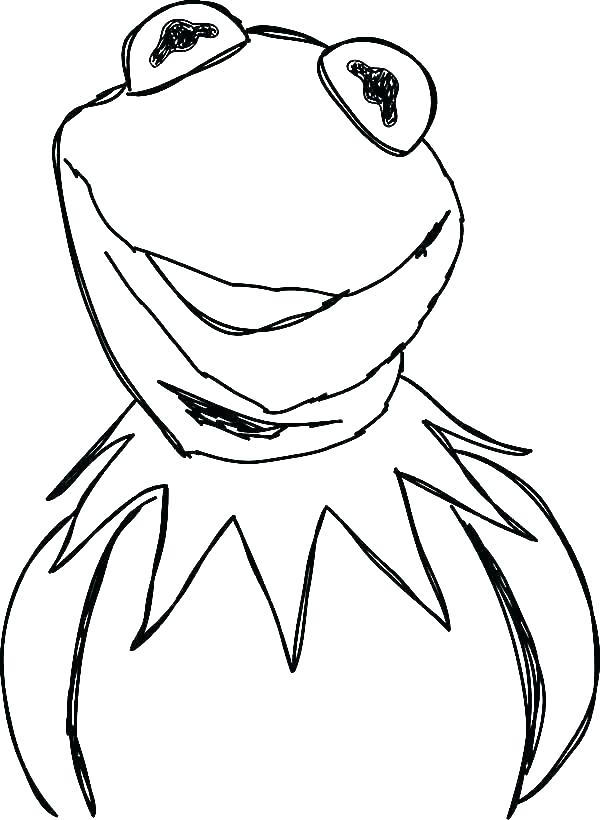 600x820 Coloring Pages The Frog Miss Piggy Bank