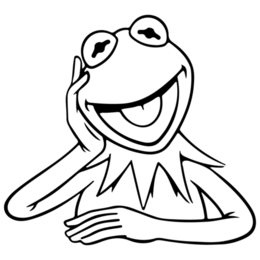 260x260 Download Cartoon Clipart Miss Piggy Elmo Kermit The Frog