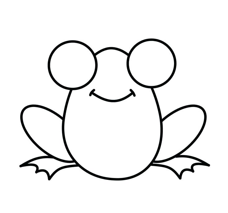 735x687 how to draw a frog face how to draw a frog how to draw a frog draw