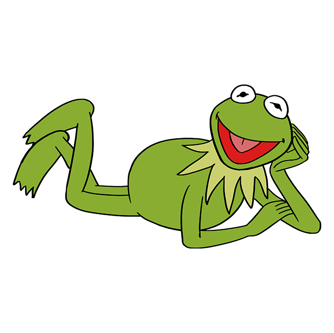 Kermit The Frog Drawing | Free download on ClipArtMag