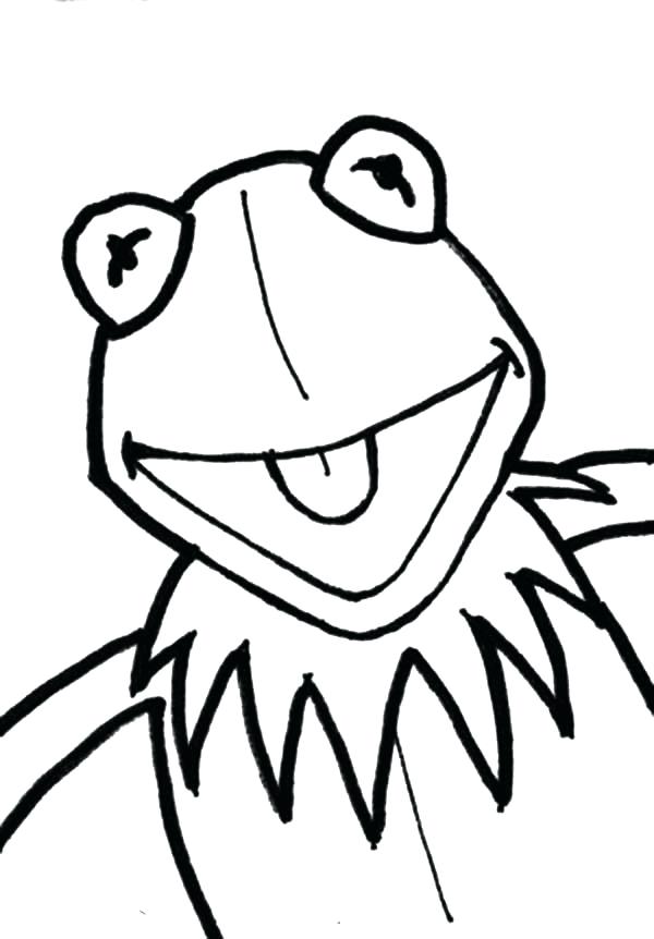 Kermit The Frog Drawing | Free download on ClipArtMag