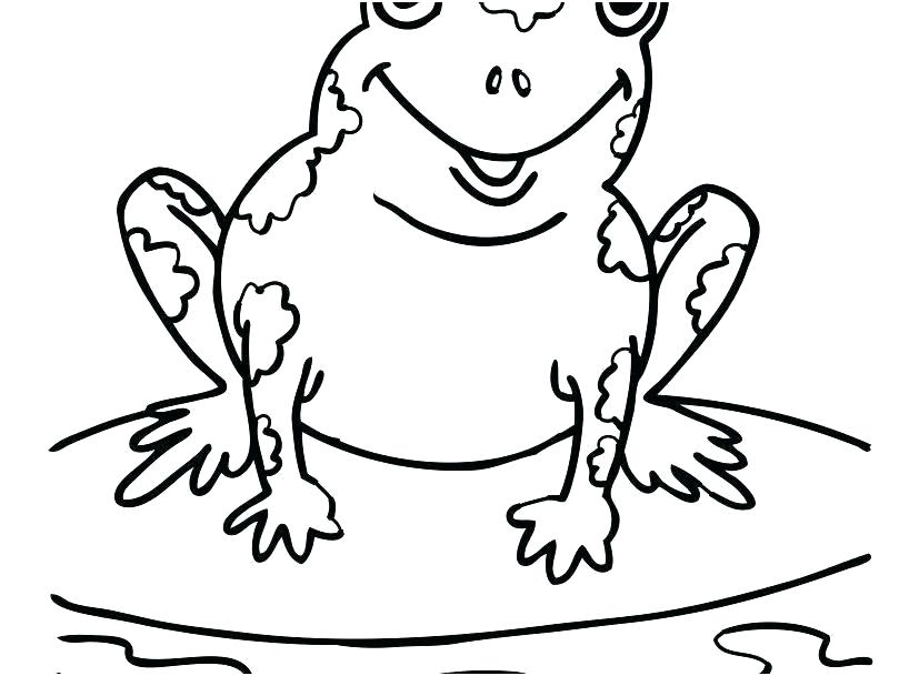 827x609 Kermit The Frog Coloring