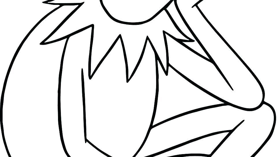 960x544 Kermit The Frog Coloring