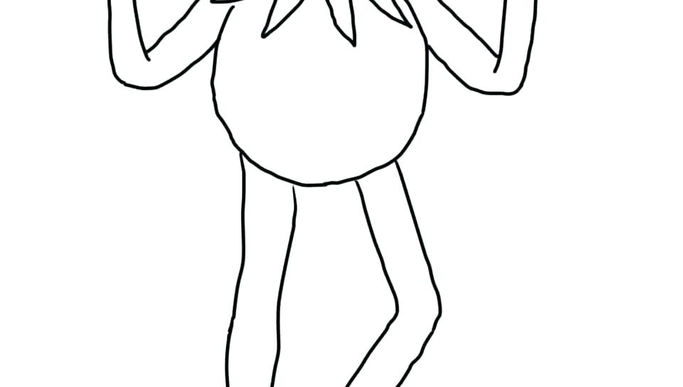 960x544 Kermit The Frog Coloring