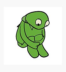 210x230 Sad Frog Drawing Photographic Prints Redbubble