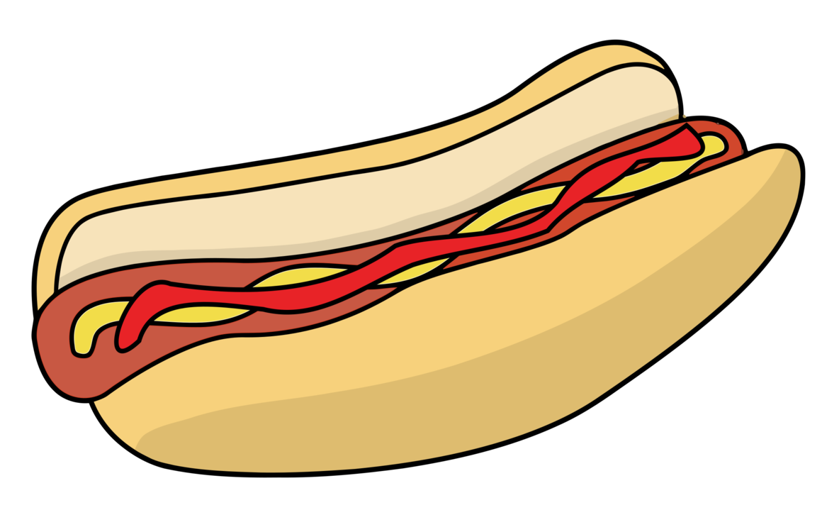 1160x750 Hot Dog Bun Drawing Sandwich Ketchup Cc0