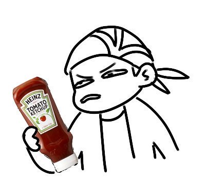 401x355 Ketchup Clip Art
