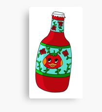 210x230 Ketchup Drawing Canvas Prints Redbubble