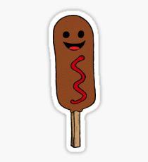 210x230 Ketchup Drawing Stickers Redbubble