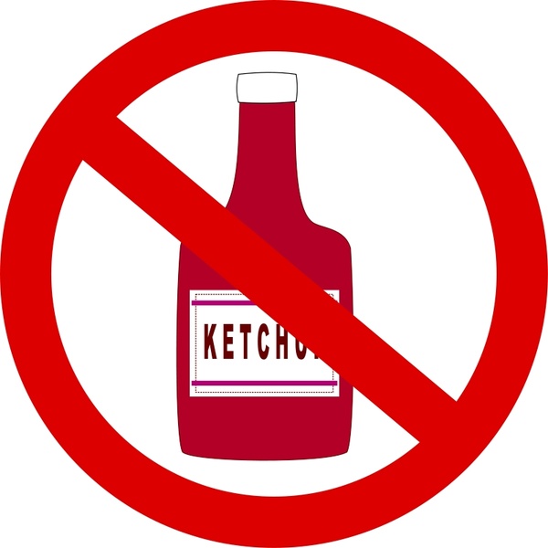 600x600 ketchup forbidden free vector in open office drawing