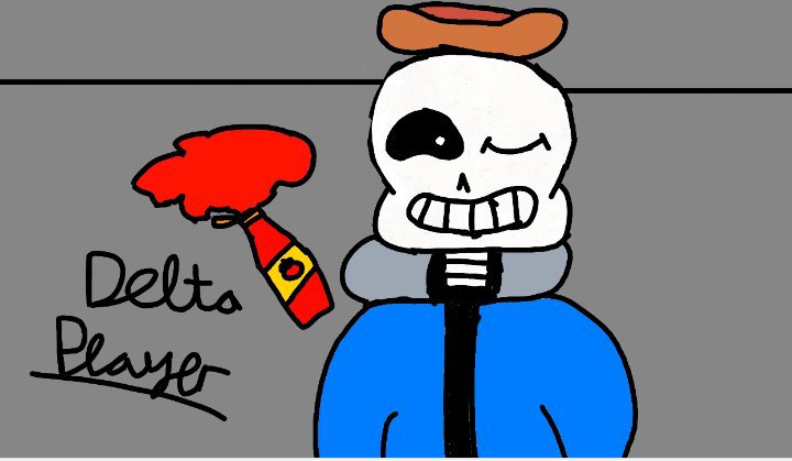 720x419 My Sans Drawing! And Sans Dripping His Ketchup Lol Undertale