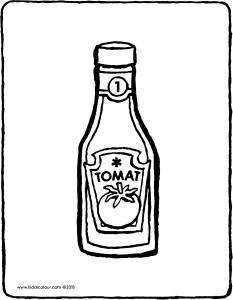 233x300 A Bottle Of Ketchup