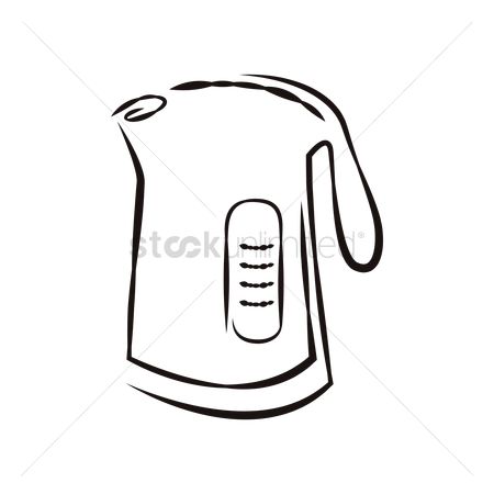 450x450 Free Kettles Drawing Stock Vectors Stockunlimited