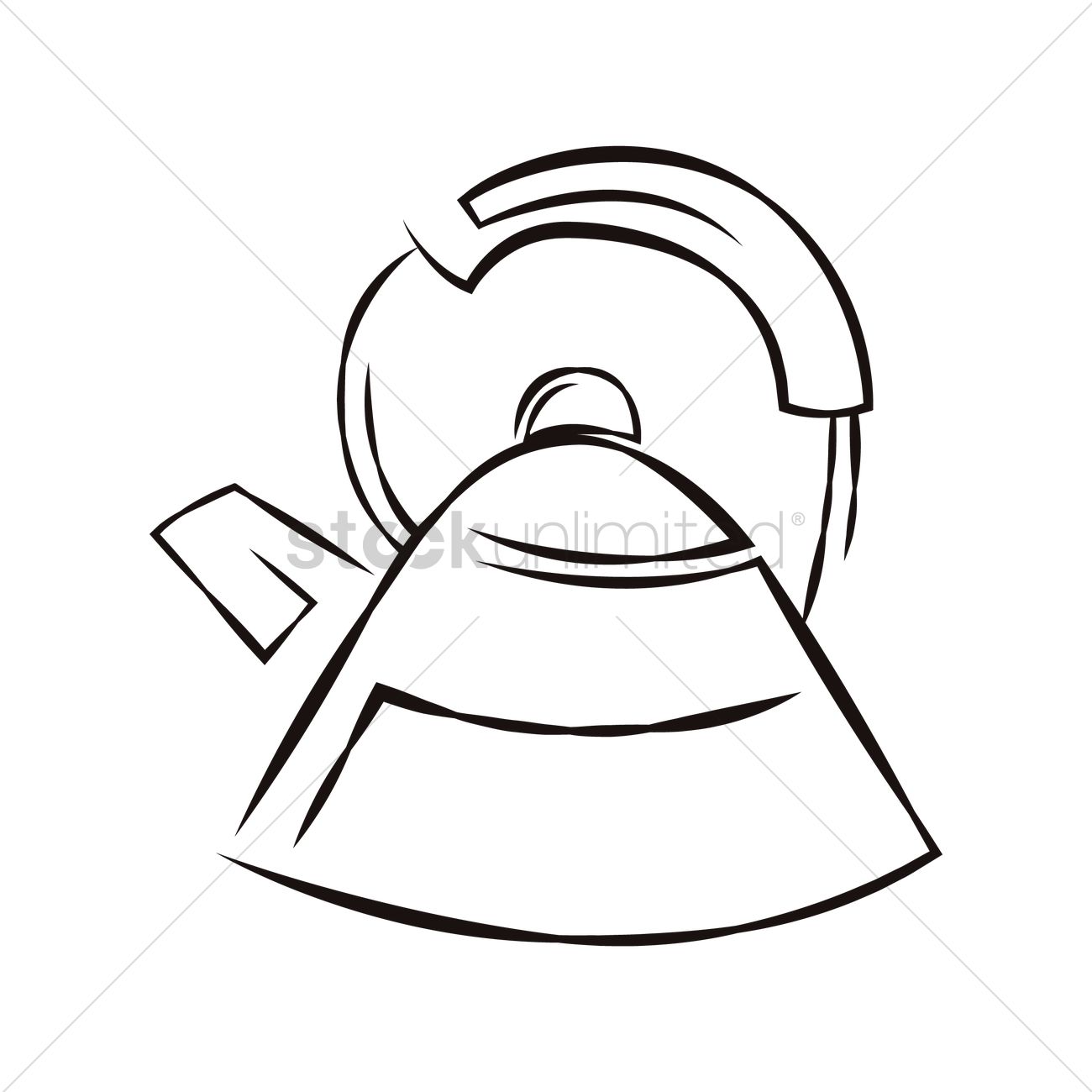 1300x1300 Kettle Vector Image