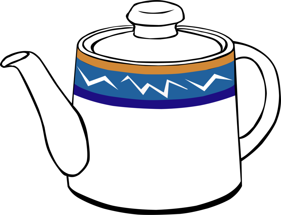 979x750 Teapot Drawing, Picture