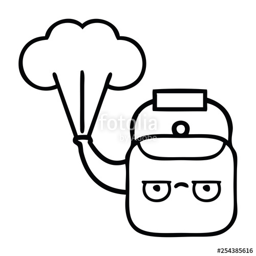 500x500 Line Drawing Cartoon Steaming Kettle Stock Image And Royalty Free