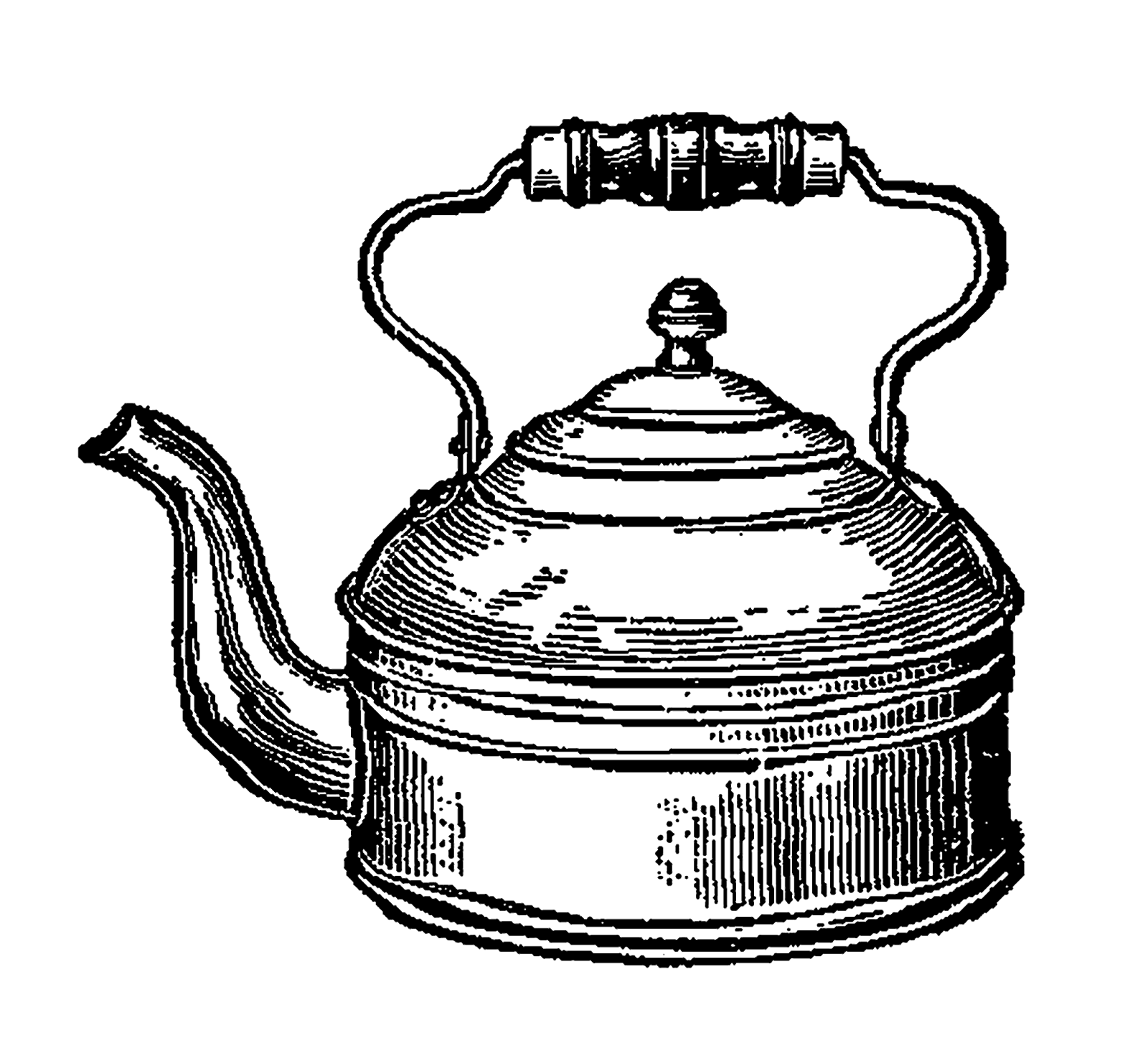 1600x1461 Collection Of Free Teapot Drawing Small Download On Ui Ex
