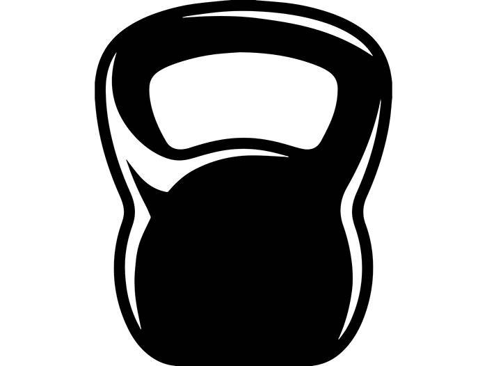 Kettlebell Drawing Free download on ClipArtMag