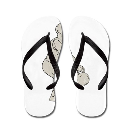 460x460 Kettlebells Flip Flops