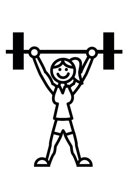 500x698 Stick Figure Family Sticker