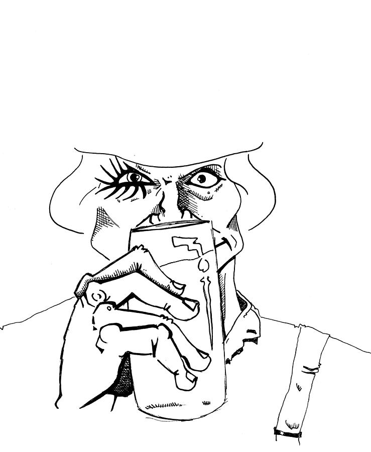 739x900 Hi Hi Hi There Drawing