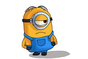 300x200 How To Draw A Minion