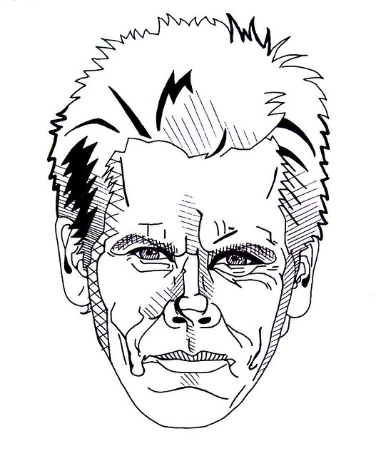 527x639 kevin bacon ink drawing of kevin bacon brad
