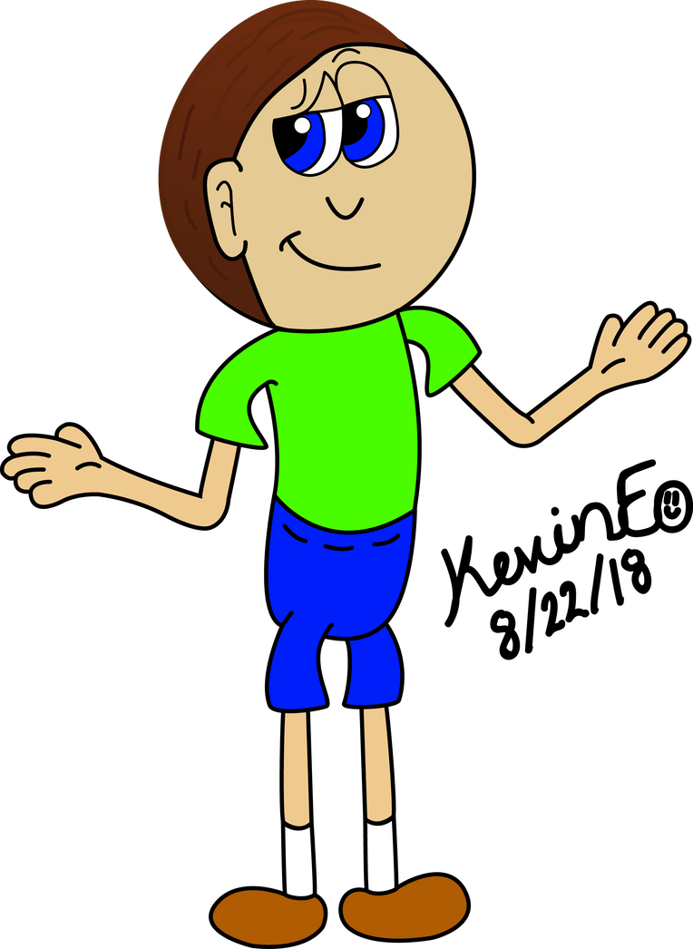 764x1046 Kevin Drawing Remastered