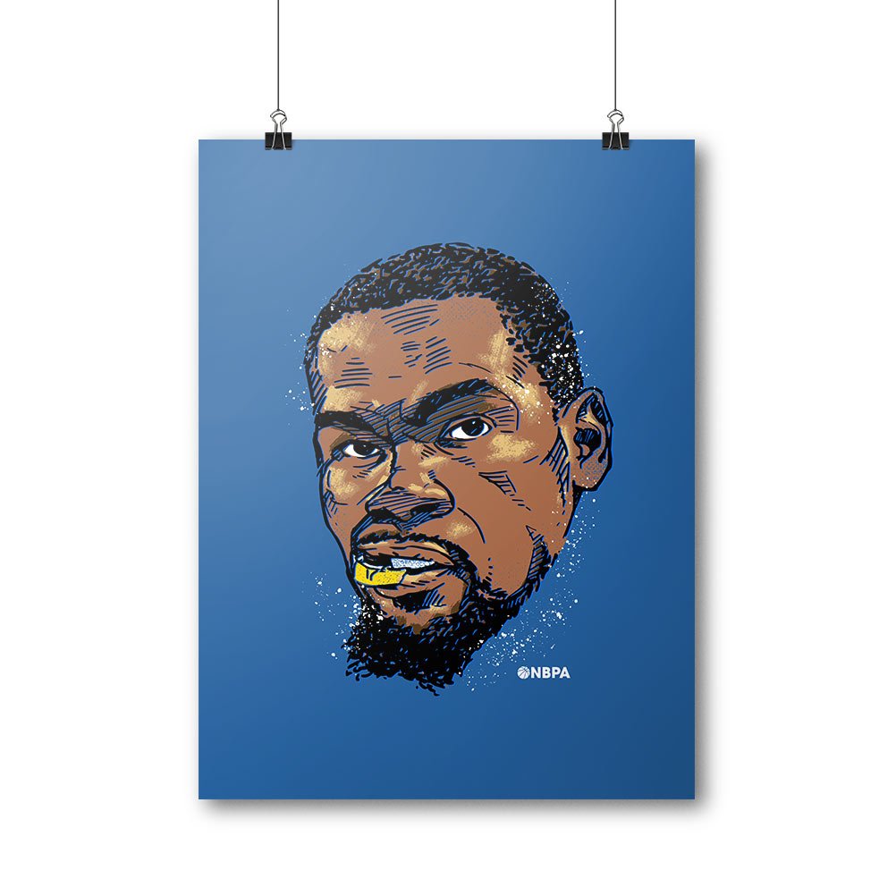 Kevin Durant Drawing