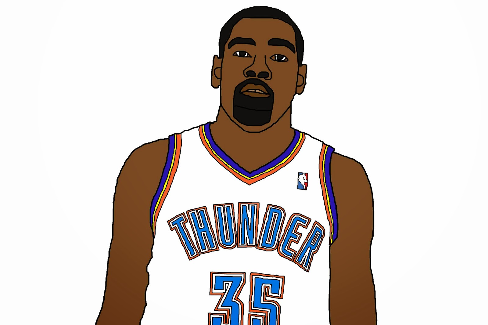 1600x1065 kevin durant sketch