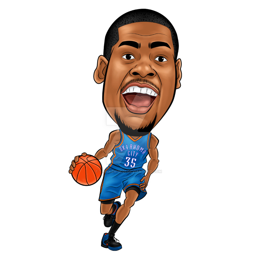 Kevin Durant Drawing | Free download on ClipArtMag