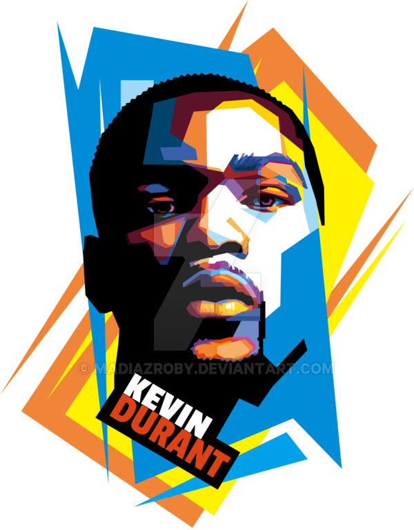 600x768 kevin durant drawing
