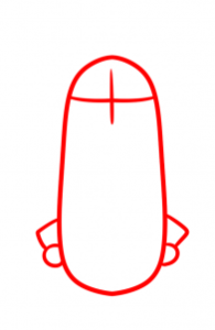 195x300 how to draw kevin from minions toons mag