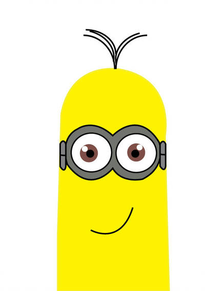400x567 Kevin Minion Daily Drawing