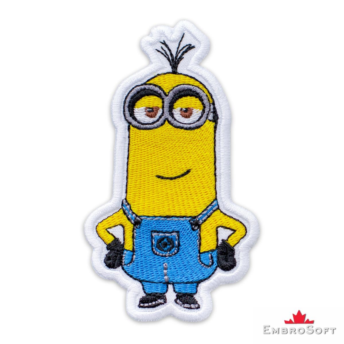 1200x1200 Minion Proud Kevin Embroidered Patch Iron