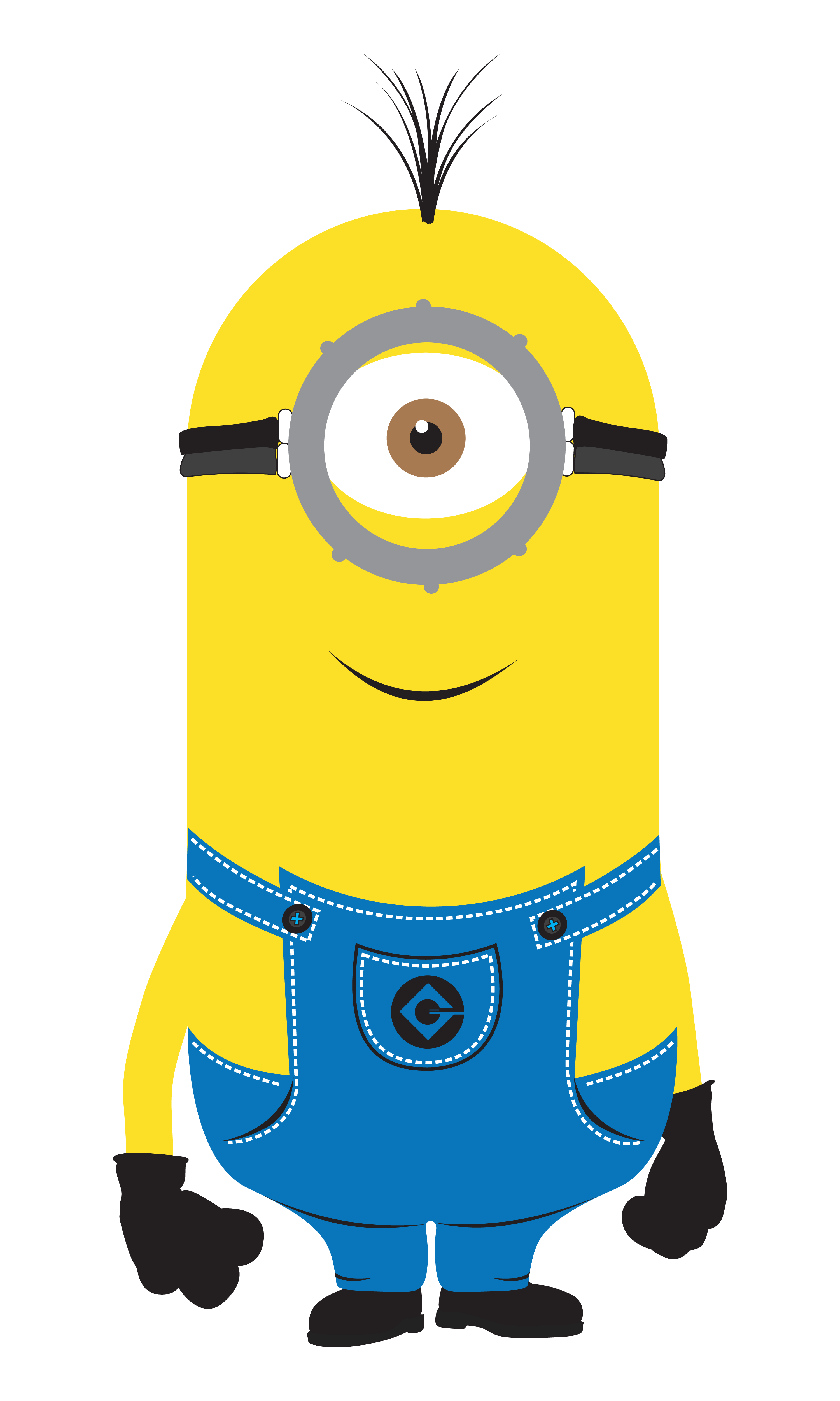 3000x5000 Minion Clip Art Free Back Gallery For Despicable Me Free Png