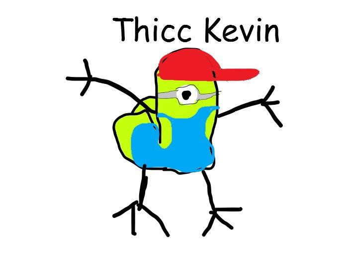 696x564 Thicc Kevin Minions