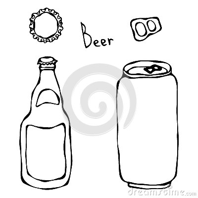 400x400 Drawn Key Line Drawing