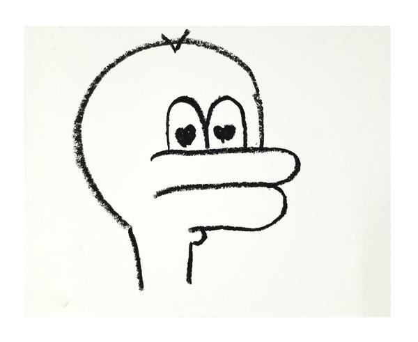 600x491 In The Key Of Love Drawing Series