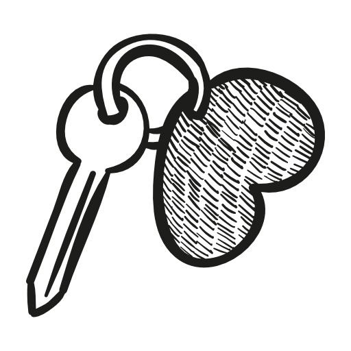 512x512 Hart Drawing Key Huge Freebie! Download For Powerpoint