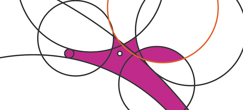 800x364 Illustrating Animals With Circles A Tutorial And Drawing