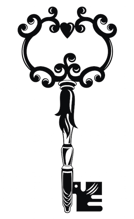 429x700 Key Tattoo Meaning