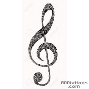 300x300 Violin Tattoo Designs, Ideas, Meanings, Images