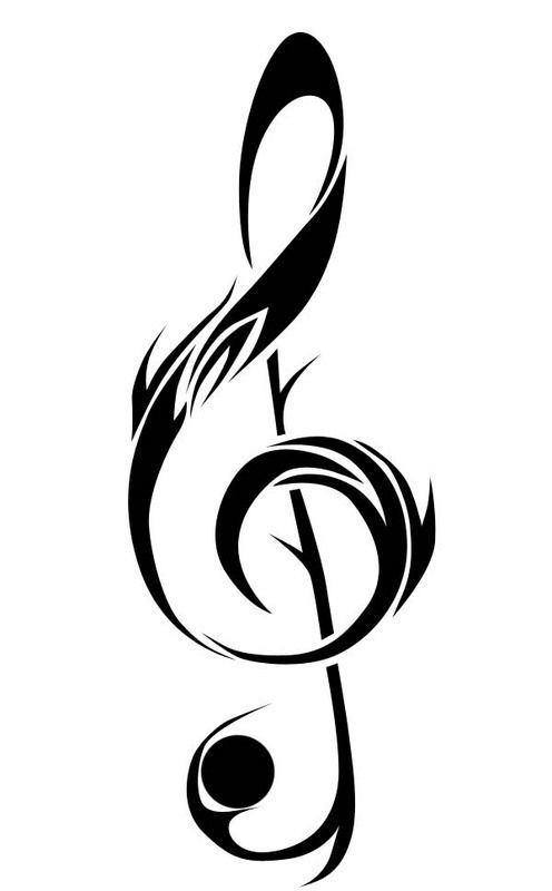 496x800 sol key tatoo music tattoos, music tattoo designs, treble