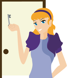 275x320 Fashion Flash Key To My Heart