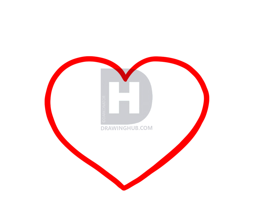 893x720 how to draw a heart lock, heart lock tattoo, step