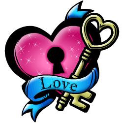 250x250 Key To My Heart Tattoo Sweets Heart, Love And My Heart