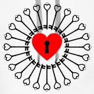 190x190 Key To My Heart Tashas T Shirts